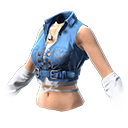 Elegância Urbana (Torso) no Free Fire - item Épico