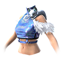 Raposa Nevada (Torso)