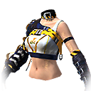 Dama Eletrizante (Torso)