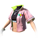 Ídolo do Trânsito (Torso) no Free Fire - item Épico+