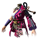 Caçadora de Onis no Free Fire - item Épico+