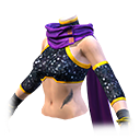 Lucha Braba no Free Fire - item Épico+