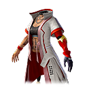 Lutadora Biônica (Torso) no Free Fire - item Épico+