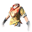 Lenda Primata (Torso) no Free Fire - item Épico+