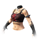 Diva do Rock no Free Fire - item Épico