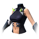 Ninja Furtiva (Torso)