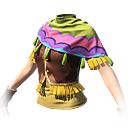 Pinhata Xerife (Torso) no Free Fire - item Mítico