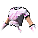 Resolução 8 bits (Torso) no Free Fire - item Épico