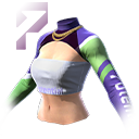 Mina Casual (Torso) no Free Fire - item Épico