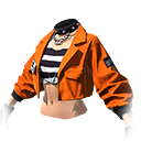 Vida Loka, Mermã (Torso) no Free Fire - item Épico