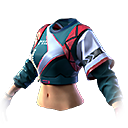 Velô e Adrenalina (Torso) no Free Fire - item Épico