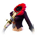 Dama dos Lírios (Torso)