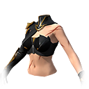 Guerreira Destemida (Torso)