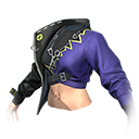 Tecelã Macabra (Torso) no Free Fire - item Mítico