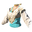 Viajante Destemida (Torso) no Free Fire - item Mítico