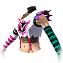 Torcida Sombria (Torso) no Free Fire - item Mítico