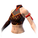 Escamas do Dragão (Torso) no Free Fire - item Épico