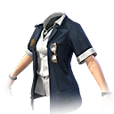 Garota Arrojada (Torso) no Free Fire - item Épico