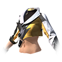 Choquita (Torso) no Free Fire - item Épico+