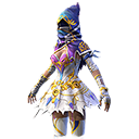 Maga Branca no Free Fire - item Épico