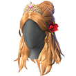 Penteado de Princesa (Cabeça)