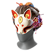 Máscara Kitsune