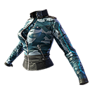 Casaco de Agente no Free Fire - item Épico