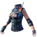 Agente Especial (Torso) no Free Fire - item Épico