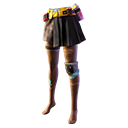 Grafite é Resistência (Pernas)