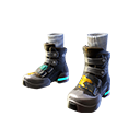 Grafite é Resistência (Calçado)