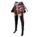 Estrela do K-pop (Pernas)