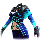 Moco “Decodificada” (Torso) no Free Fire - item Épico