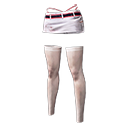 Saia curta da Olivia