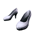 Sapatos de estagiária