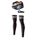 Shorts de corrida no Free Fire - item Épico