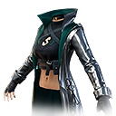 Fortuna do Submundo (Torso) no Free Fire - item Épico