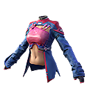 RoSa ChOqUe (Torso) no Free Fire - item Épico