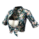 Top típico Songkran