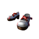 Rosa Ardente no Free Fire - item Épico+