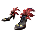 Rainha do Samba (Calçado) no Free Fire - item Épico