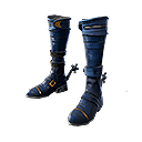 Vaqueira Esqueleto (Calçado) no Free Fire - item Épico