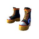 Koi Flamejante (Calçado)