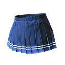 Saia de Estilo Escolar (Feminino)