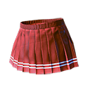 Saia Curta (Vermelha)