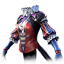 Palhaço Perverso (Torso) no Free Fire - item Épico+