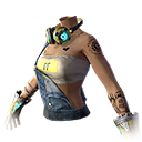 Engenharia (Torso) no Free Fire - item Épico