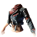 Tiro no Escuro no Free Fire - item Épico