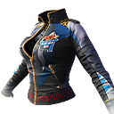 Jaqueta Alice Maravilhosa no Free Fire - item Raro