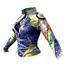 Jaqueta Dalila no Free Fire - item Raro