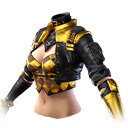 Réia no Free Fire - item Épico+